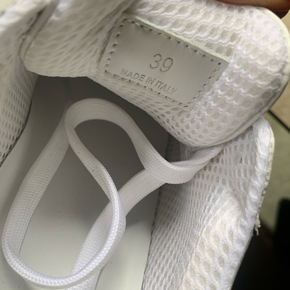 Versace Medusa Grecs Low Smiling Medusa White Green - Picture 4 of 4